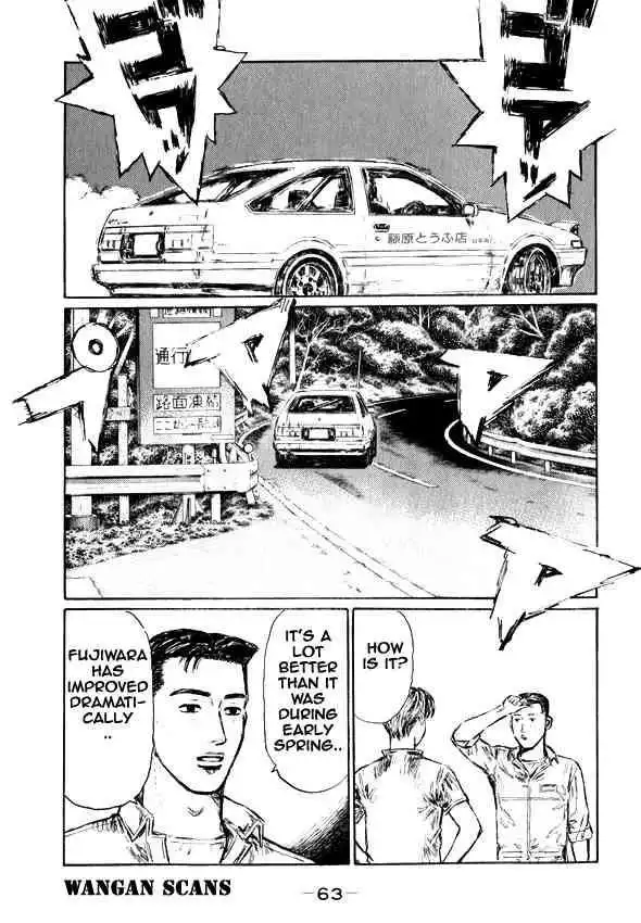 Initial D Chapter 493 3